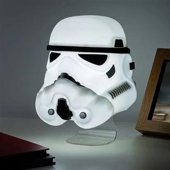 【Paladone UK】Star Wars 星際大戰 帝國風暴兵面具造型 兩用壁掛式桌燈