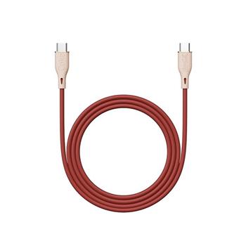 【Coca-Cola 可口可樂】經典復古色Type-C雙頭快充傳輸線 C-1