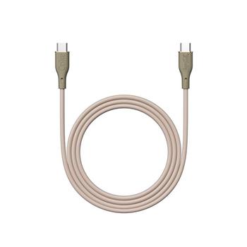 【Coca-Cola 可口可樂】經典復古色Type-C雙頭快充傳輸線 C-1