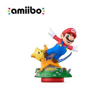 任天堂 NS NS2 Switch amiibo 公仔 瑪利歐＆奇可（超級瑪利歐系列 瑪利歐銀河）