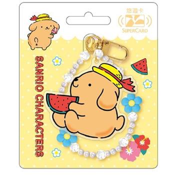 三麗鷗烤焦系列Supercard造型悠遊卡-布丁狗【受託代銷】