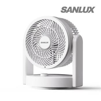 SANLUX台灣三洋 9吋擺頭循環風扇 SYEF-S05