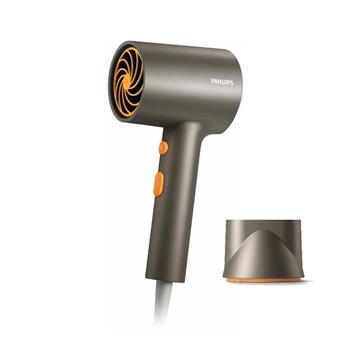 【PHILIPS 飛利浦】負離子護髮吹風機 質感灰 (BHD321/01)
