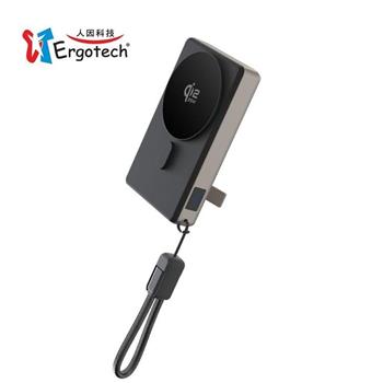 人因雷盾(ThunderShield) WPT100固態安全 × 極速快充 10000mAh 行動電源