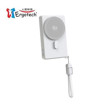 人因雷盾(ThunderShield) WPT100固態安全 × 極速快充 10000mAh 行動電源