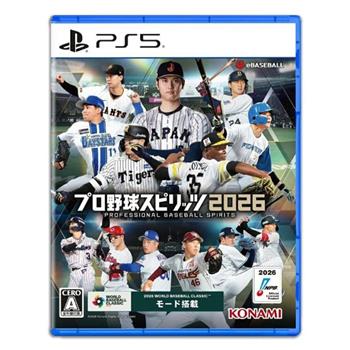 【預購7/16發售】PS5 職棒野球魂 2026 棒球（中日英文版）
