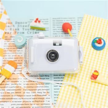 【LFANI樂斐相機】繽紛糖果防水LOMO底片相機-白色