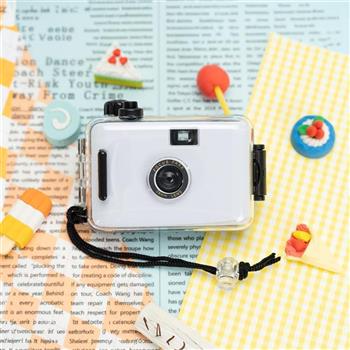 【LFANI樂斐相機】繽紛糖果防水LOMO底片相機-黑白+Vetrokam 歐洲沃克黑白底片