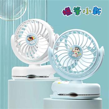 【Crayon Shin-chan 蠟筆小新】官方授權 TF03迷你夾式小風扇