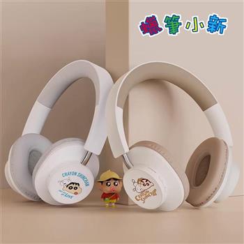 【Crayon Shin-chan 蠟筆小新】官方授權 TV20藍芽耳罩式耳機