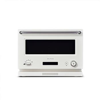 【BALMUDA 】The Range 20L微波烘烤一機搞定 微波烤箱-白色 K09C-WH 台灣公司貨