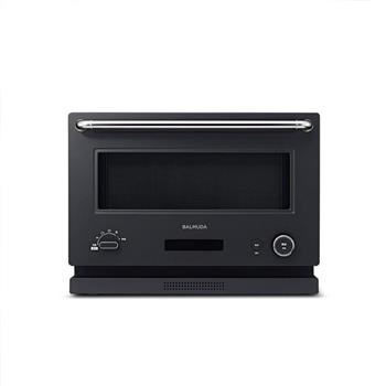 【BALMUDA 】The Range 20L微波烘烤一機搞定 微波烤箱-黑色 K09C-BK 台灣公司貨