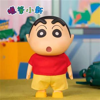 【Crayon Shin-chan 蠟筆小新】官方授權 TV10造型藍牙喇叭-小新公仔