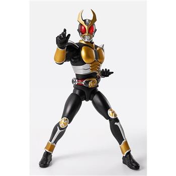 BANDAI SPIRITS 萬代魂 S.H.Figuarts「真骨彫製法 假面騎士顎門 大地型態 25th Anniversary Ver.」可動人偶 25週年