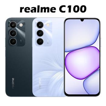 realme C100 (4G/128G) 5G防水AI雙卡機※送支架+內附保護殼※
