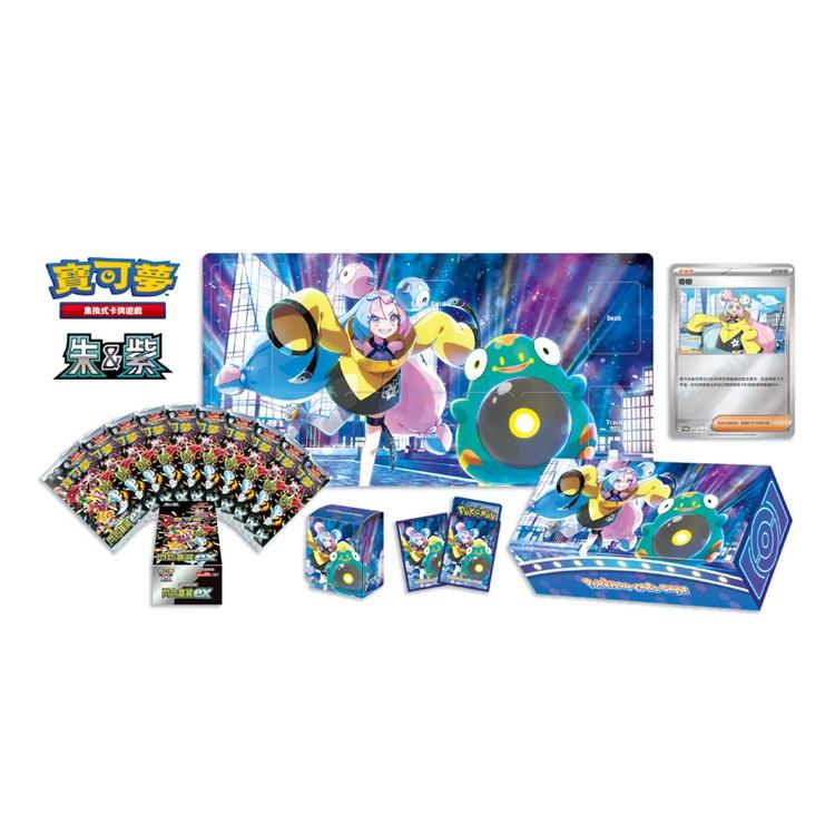 Pokemon寶可夢集換式卡牌 PTCG 特別組合 奇樹 奇樹禮盒 內含閃色寶藏ex（一盒）
