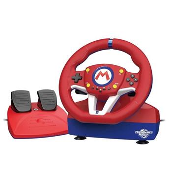 【HORI】NS NS2 Switch 原廠授權 特仕方向盤『Pro Mini NSX-122A』瑪利歐賽車 周邊