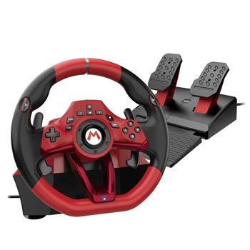 【HORI】NS NS2 Switch 原廠授權 特仕方向盤『Pro DX NSX-123A』瑪利歐賽車 周邊