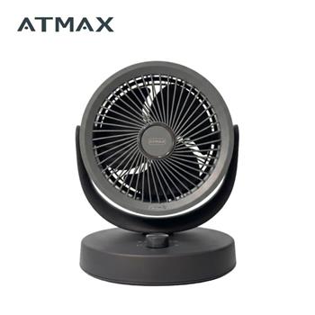 【ATMAX】轉轉扇｜無線四季循環風扇