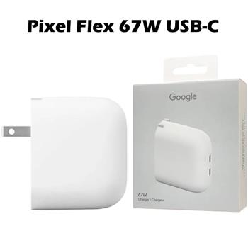 Google Pixel Flex 67W USB-C 雙埠快速充電器