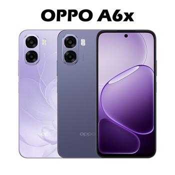 OPPO A6x (6G/128G)大電量5G雙卡機※送支架+內附保護殼※