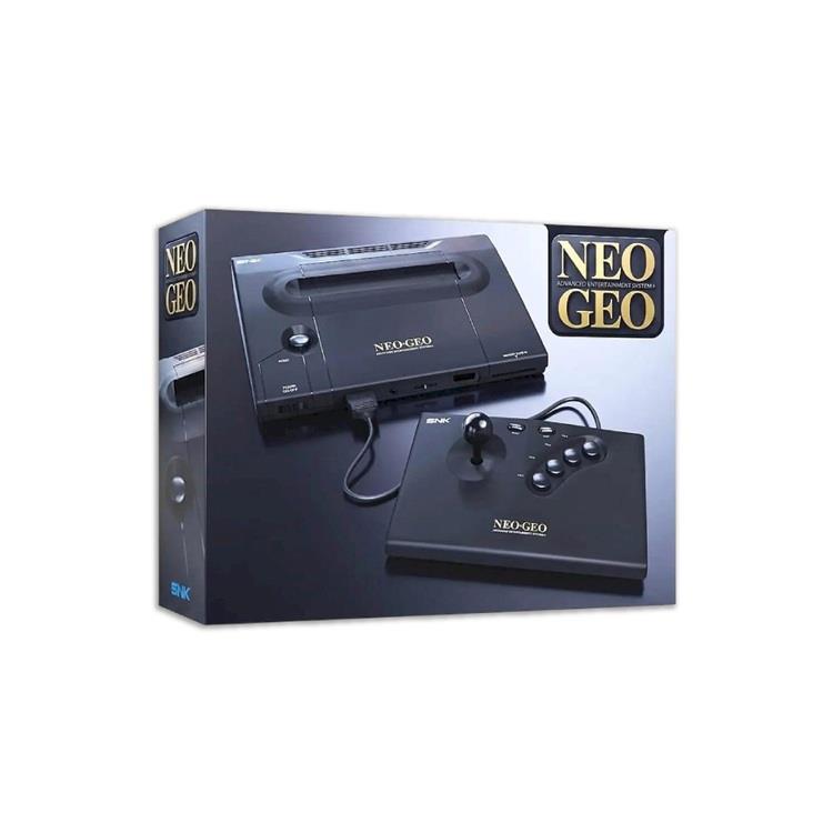 【預購11月下旬】SNK 遊戲主機 復刻版 NEOGEO AES+ 懷舊主機 日英介面 不支援中文（原始版黑色）