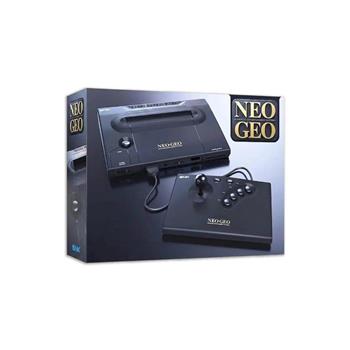 【預購11月下旬】SNK 遊戲主機 復刻版 NEOGEO AES+ 懷舊主機 日英介面 不支援中文（原始版黑色）