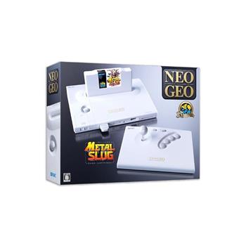 【預購11月下旬】SNK 遊戲主機 復刻版 NEOGEO AES+ 懷舊主機 日英介面 不支援中文（週年紀念版白色）