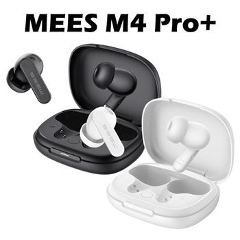 MEES M4 pro+ 入耳式AI即時翻譯智能降噪耳機