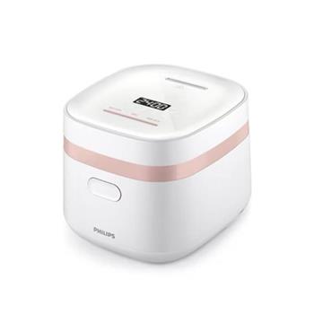 【飛利浦 PHILIPS】Q彈鎖香多料理電子鍋 小香鍋-雲朵白​ HD3073/50