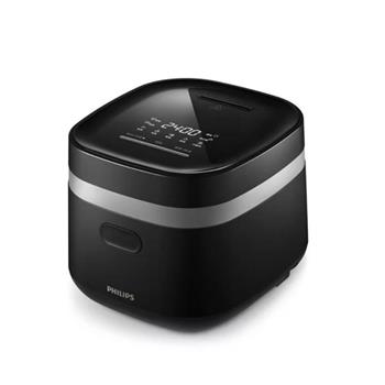 【飛利浦 PHILIPS】Q彈鎖香多料理電子鍋 小香鍋-芝麻黑​ HD3073/51