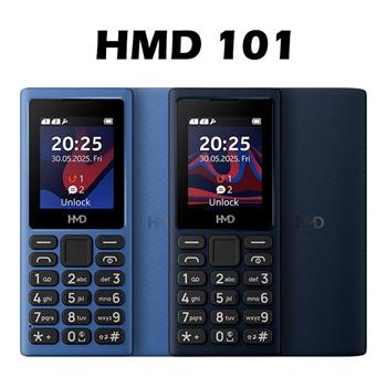 HMD 101 4G Dual Sim直立式資安機※送16G記憶卡+指環扣※