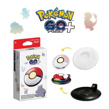 Pokemon GO Plus +寶可夢 睡眠精靈球 自動抓寶（+矽膠保護套+充電座）