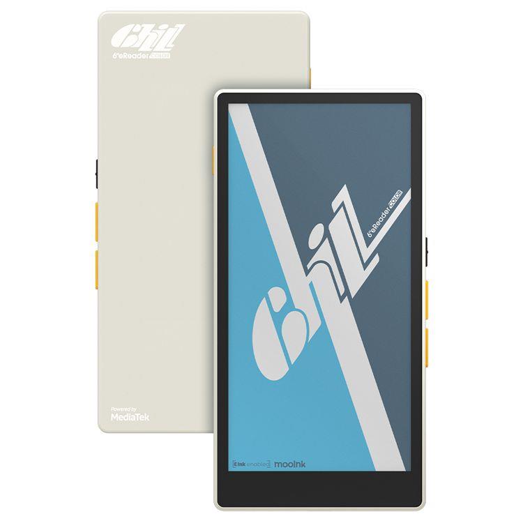 6 吋 mooInk Chill 彩色電子書閱讀器 - 迷月白