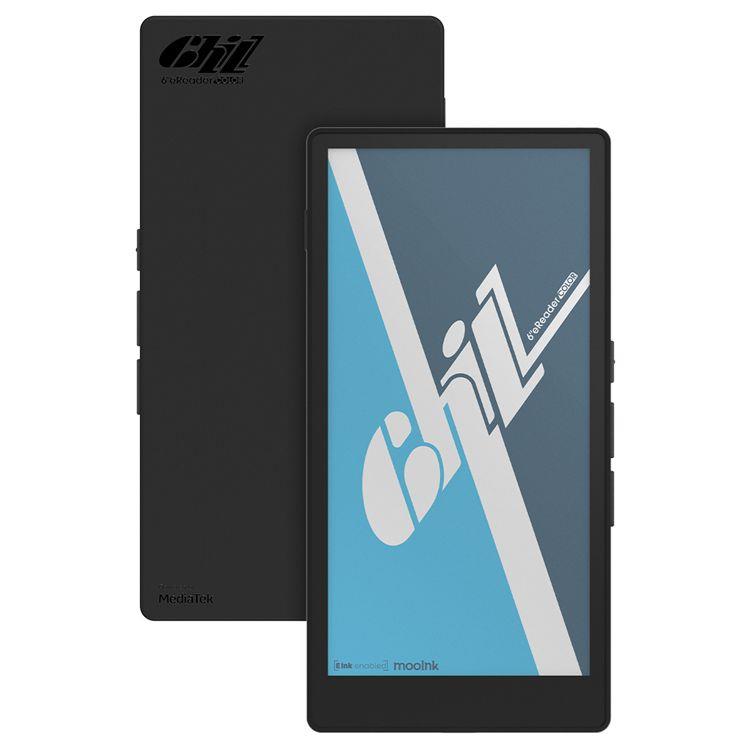 6 吋 mooInk Chill 彩色電子書閱讀器 - 暗夜黑