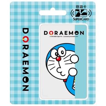 哆啦A夢Supercard悠遊卡-偷看一下【受託代銷】