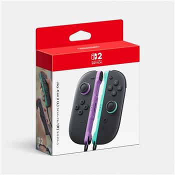 任天堂 NS2 Switch 2 Joy-Con 2 手把 控制器 淺紫／淺綠（國際版）
