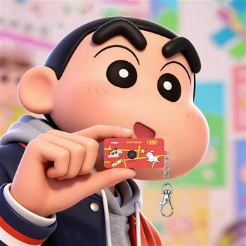 【Crayon Shin-chan 蠟筆小新】官方授權 TC08 迷你數位相機