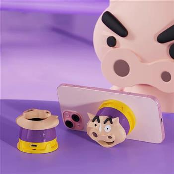【Crayon Shin-chan 蠟筆小新】官方授權 TV21 吸藍牙喇叭