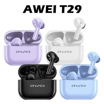 AWEI T29 ANC 主動降噪無線藍牙耳機