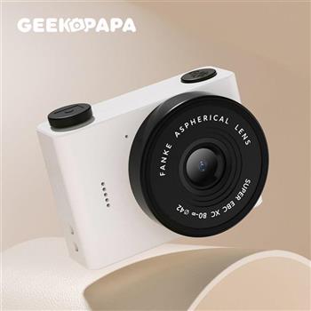 【GEEKPAPA 極客爸爸】A5mini 復古迷你數位相機