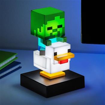 【Paladone UK】麥塊 Minecraft 雞騎士造型 ICON小夜燈