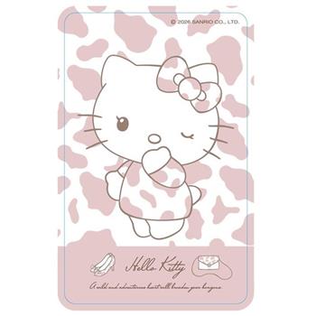 Hello Kitty 時尚豹紋系列SuperCard悠遊卡-甜心豹紋【受託代銷】