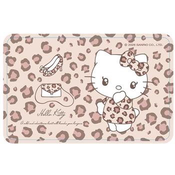 Hello Kitty 時尚豹紋系列SuperCard悠遊卡-經典豹紋【受託代銷】