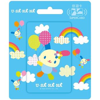 花小兔SuperCard悠遊卡-氣球夢想【受託代銷】