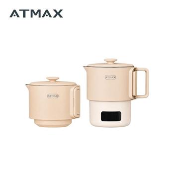 【ATMAX】鈦舒肥│雙電壓收納溫控快煮鍋