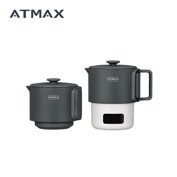 【ATMAX】鈦舒肥│雙電壓收納溫控快煮鍋