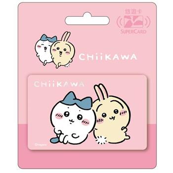 吉伊卡哇Supercard悠遊卡-靠在一起
