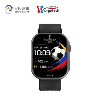人因 SW350 AMOLED 晶曜智慧通話腕錶