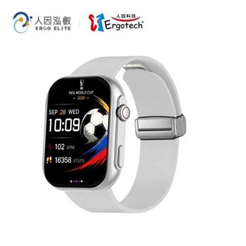 人因 SW350 AMOLED 晶曜智慧通話腕錶